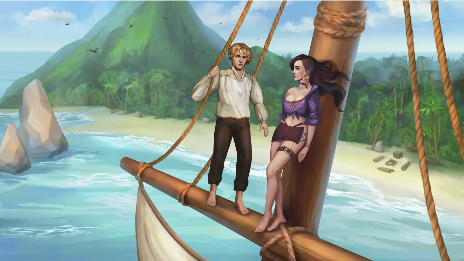Sailing Romance