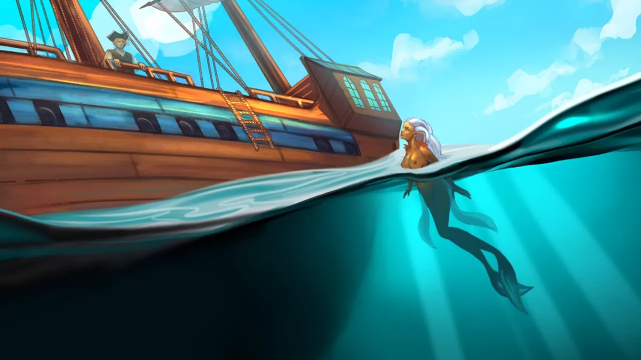 Sea Maiden Proposal