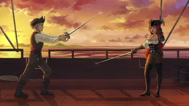 Fencing Training